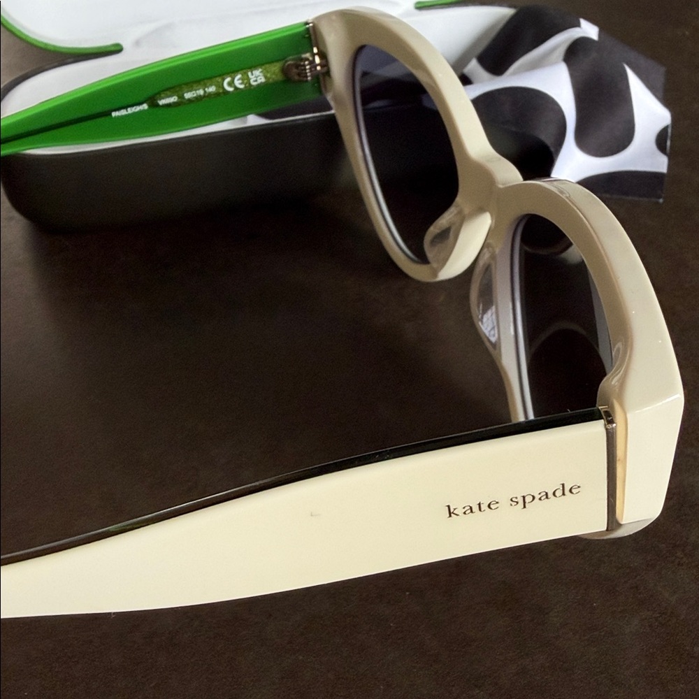 Kate Spade Paisleigh 55mm sunglasses - Picture 4 of 6